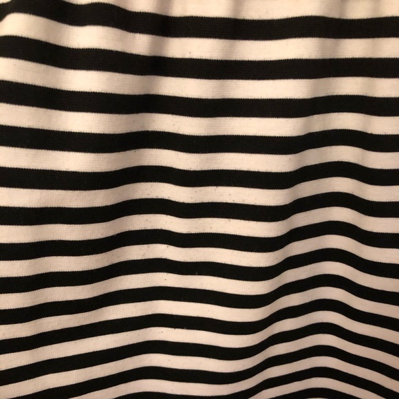 Make me an offer! Cute Little Striped Mini Dress - Picture 2 of 6